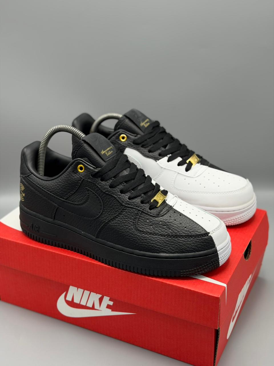 Air Force 1 “Black White Gold”