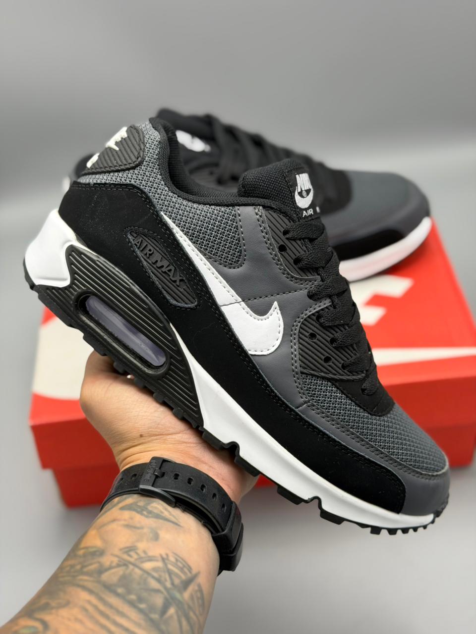 Air Max 90 “Black Grey”