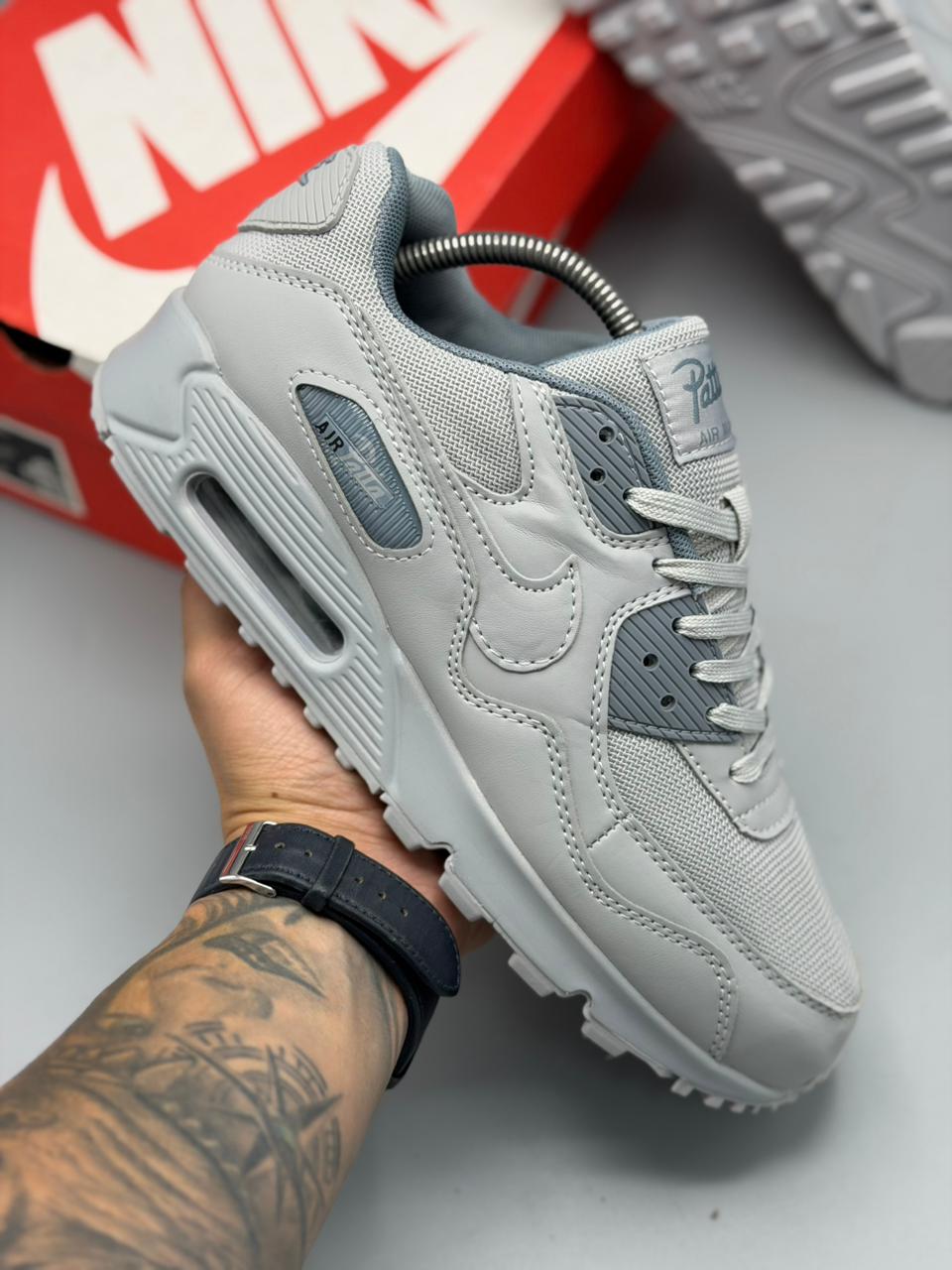 Air Max 90 “White Grey”