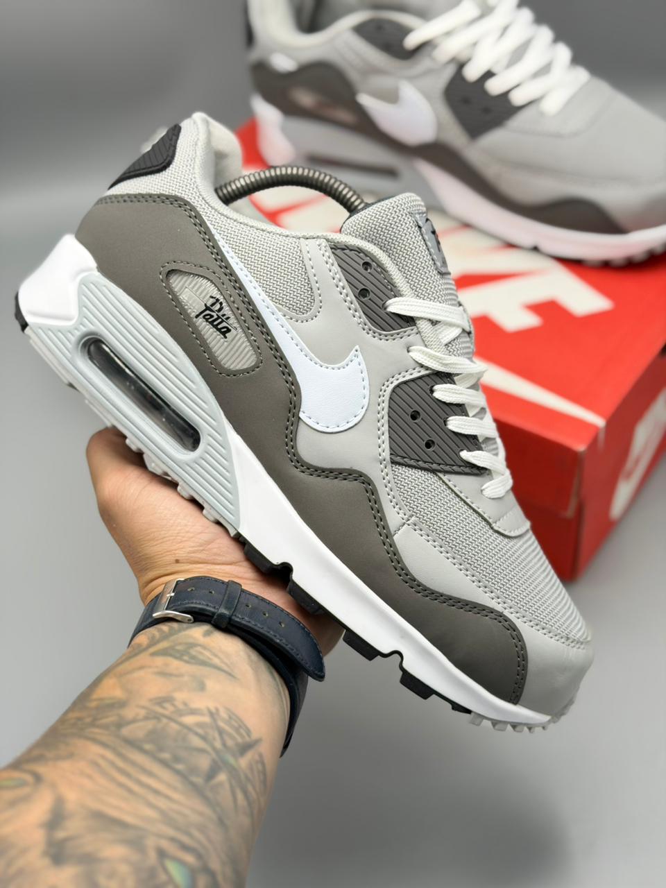 Air Max 90 “Grey White”