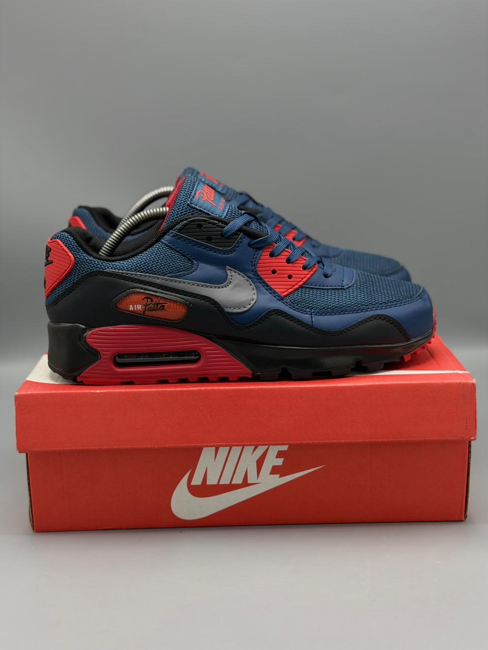 Air Max 90 “Navy Red”