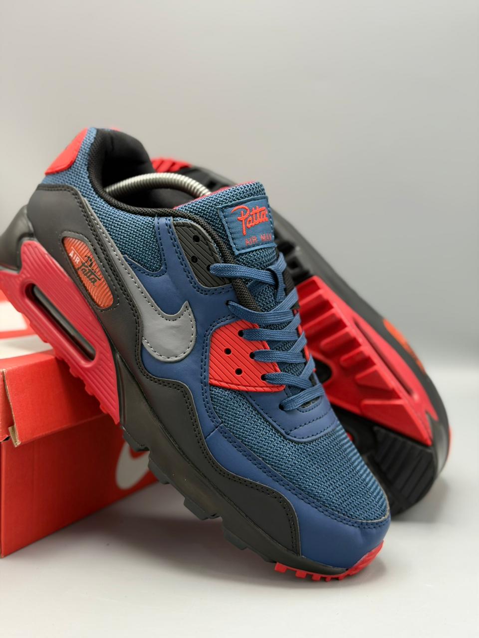 Air Max 90 “Navy Red”