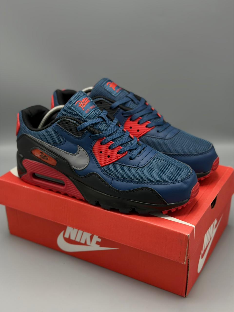 Air Max 90 “Navy Red”