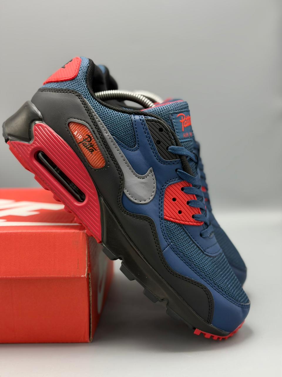 Air Max 90 “Navy Red”