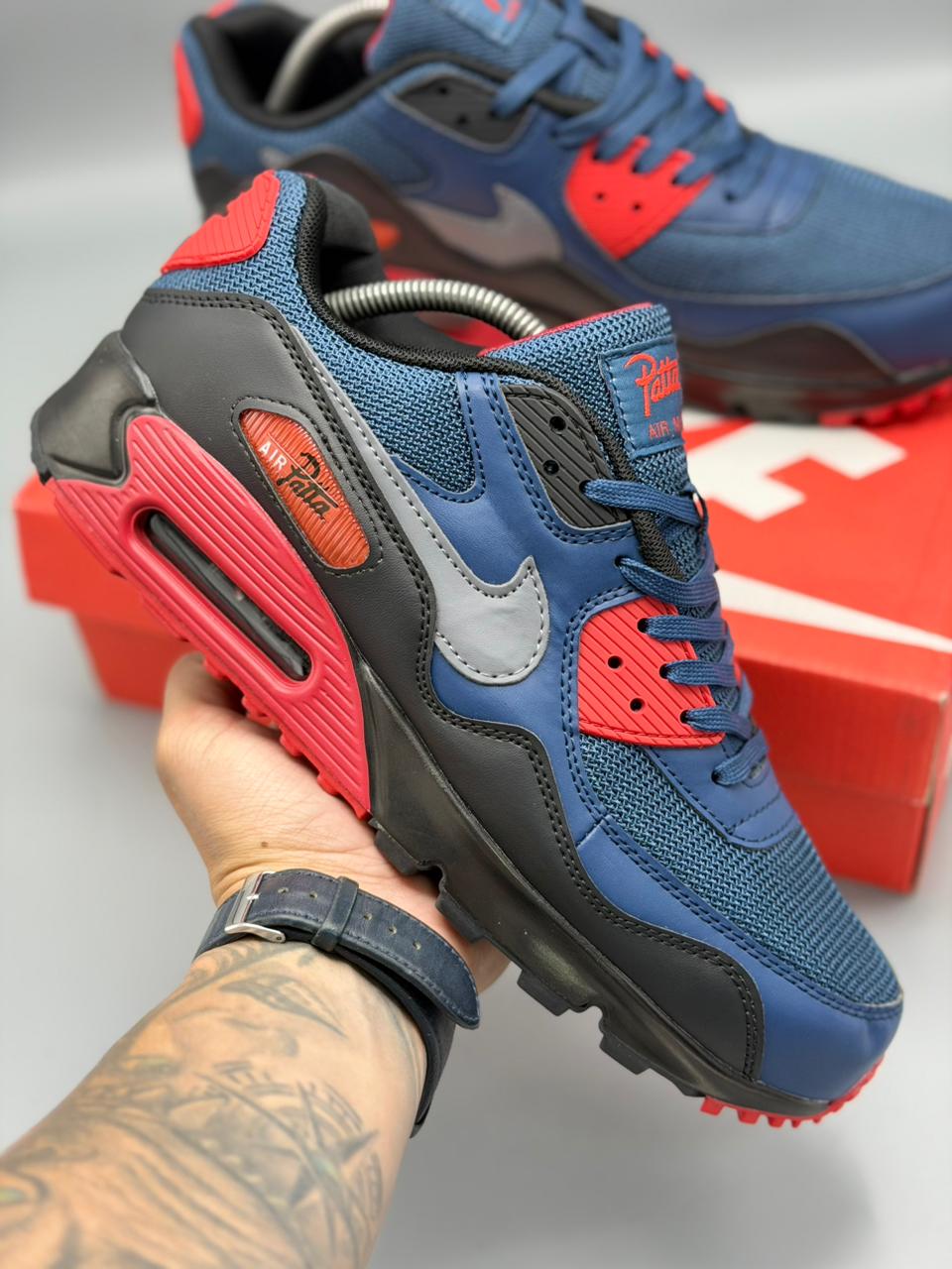 Air Max 90 “Navy Red”