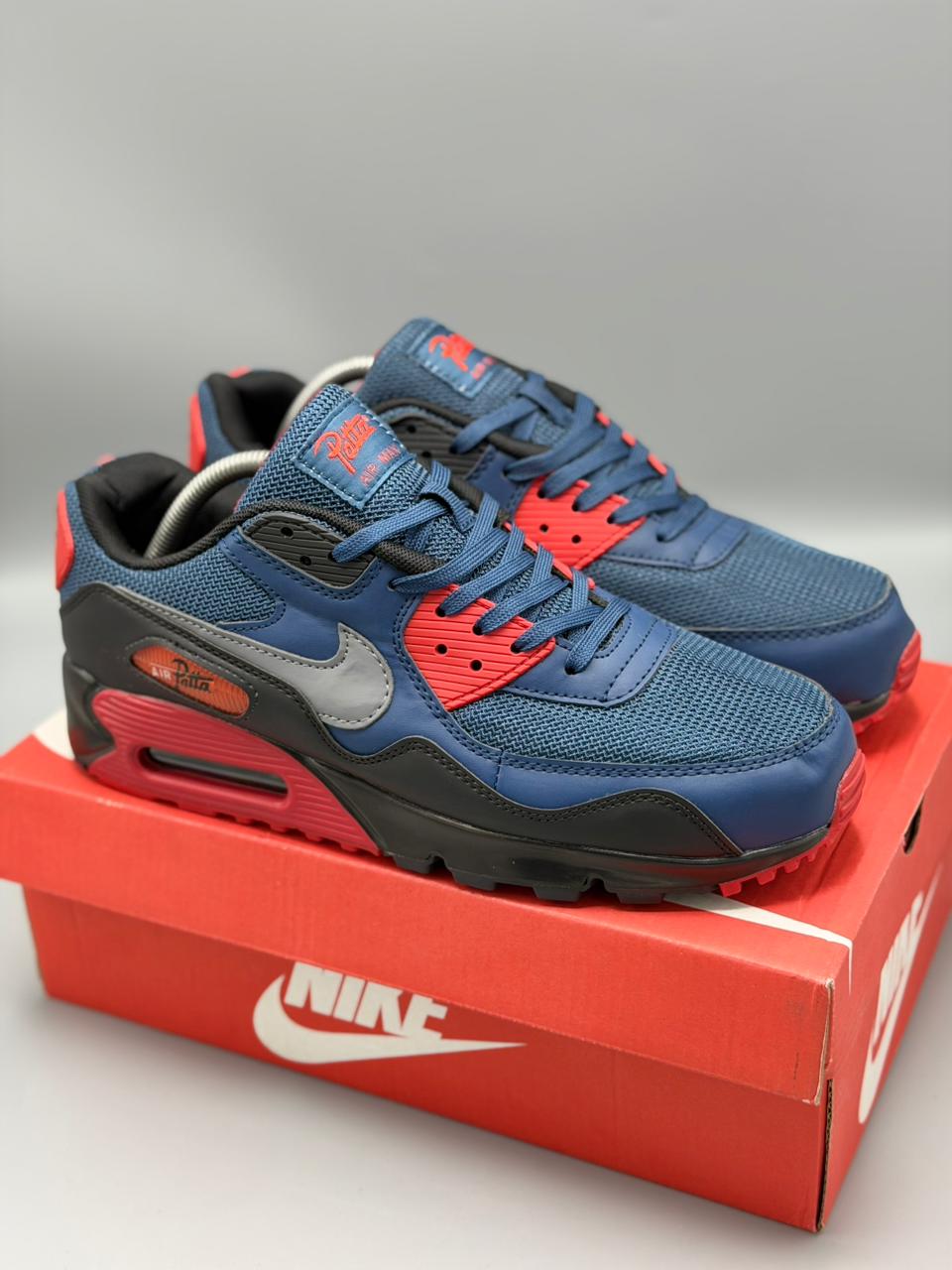 Air Max 90 “Navy Red”