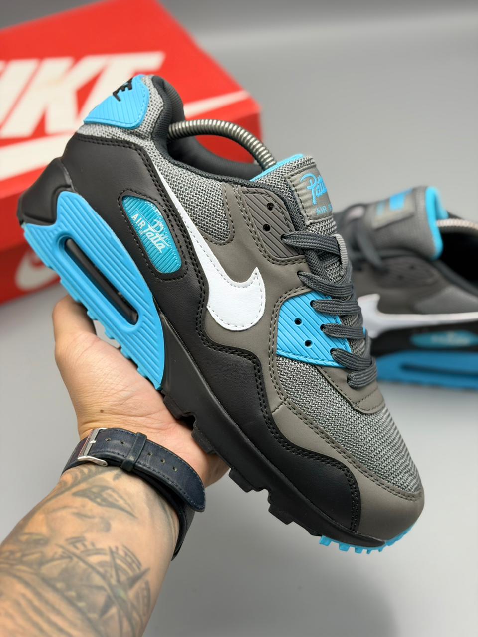 Air Max 90 “Grey Blue”