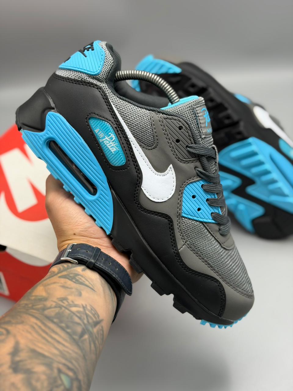 Air Max 90 “Grey Blue”