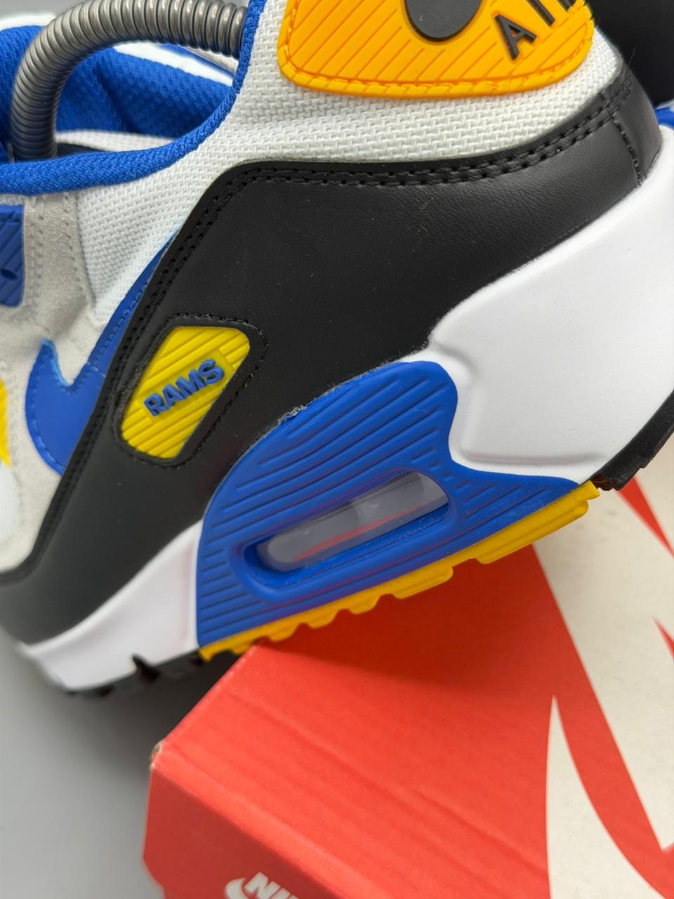 Air Max 90 “Rams Inspired”
