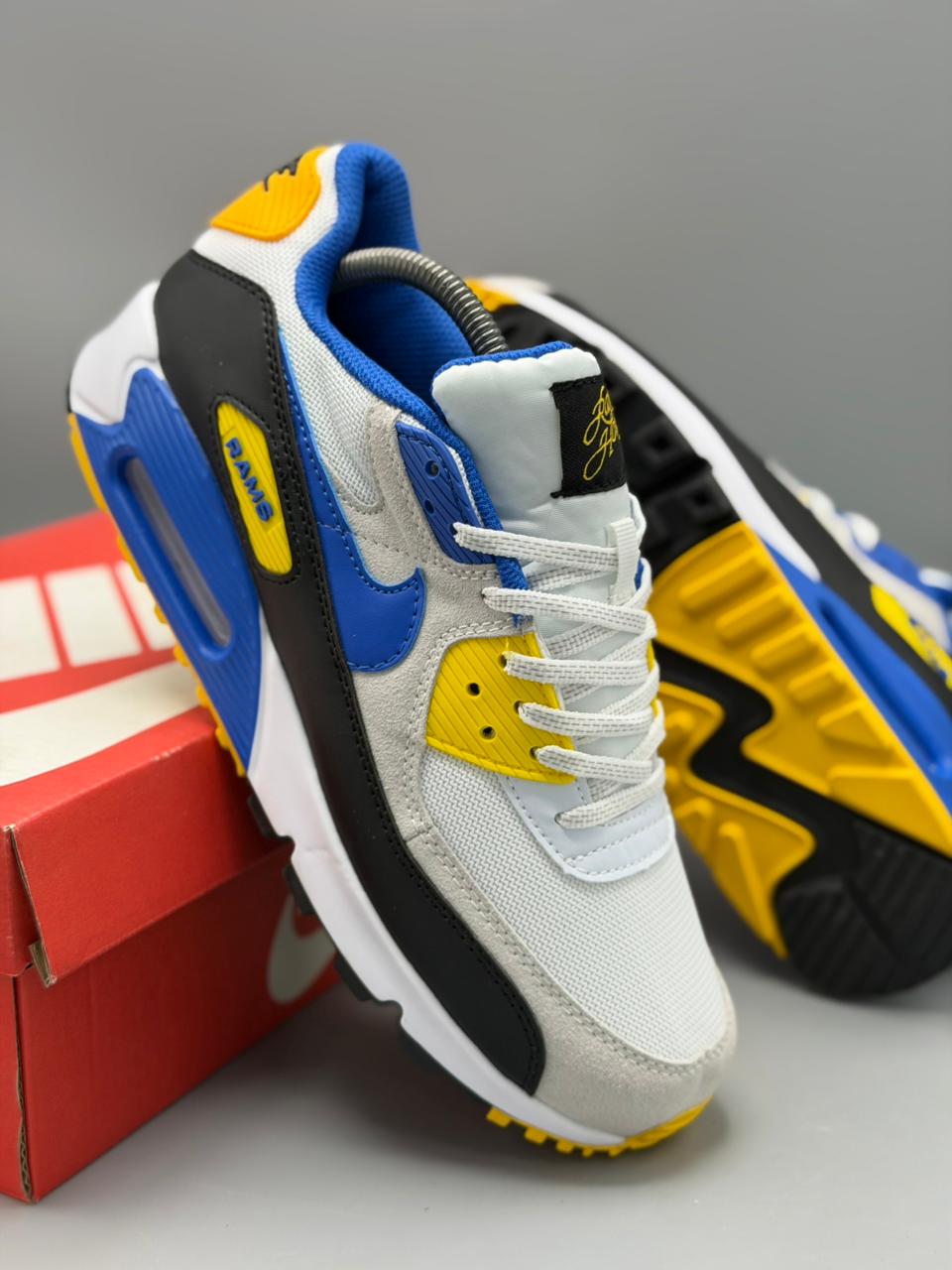 Air Max 90 “Rams Inspired”