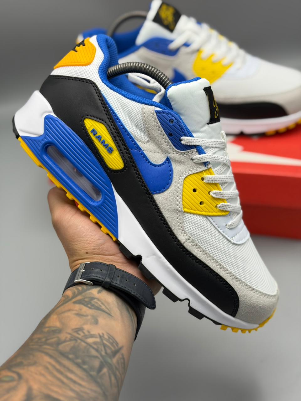 Air Max 90 “Rams Inspired”