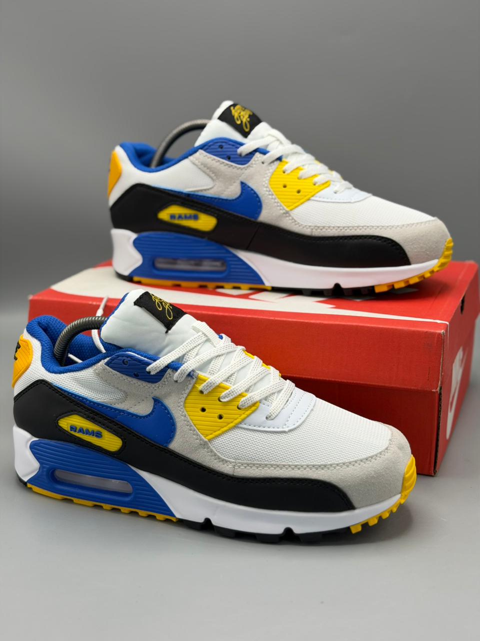 Air Max 90 “Rams Inspired”