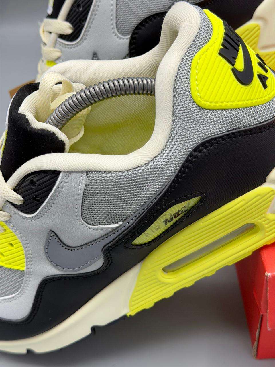 Air Max 90 “Grey Volt”