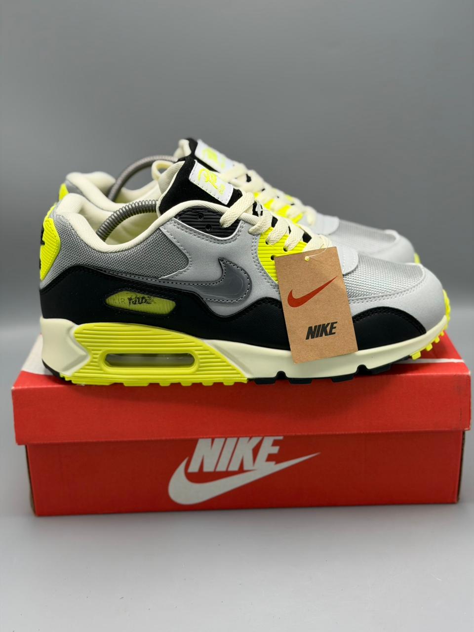 Air Max 90 “Grey Volt”