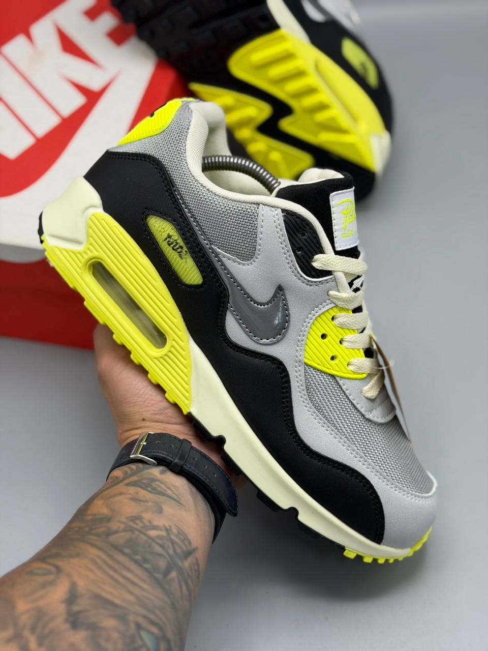 Air Max 90 “Grey Volt”