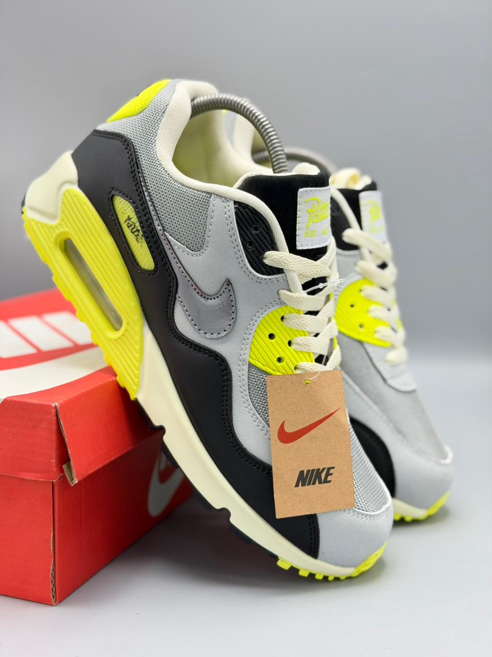 Air Max 90 “Grey Volt”