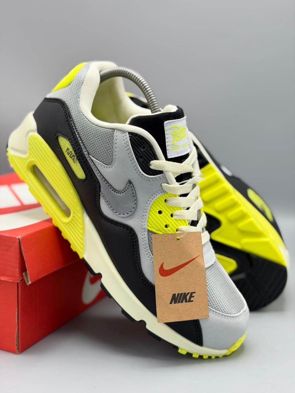 Air Max 90 “Grey Volt”