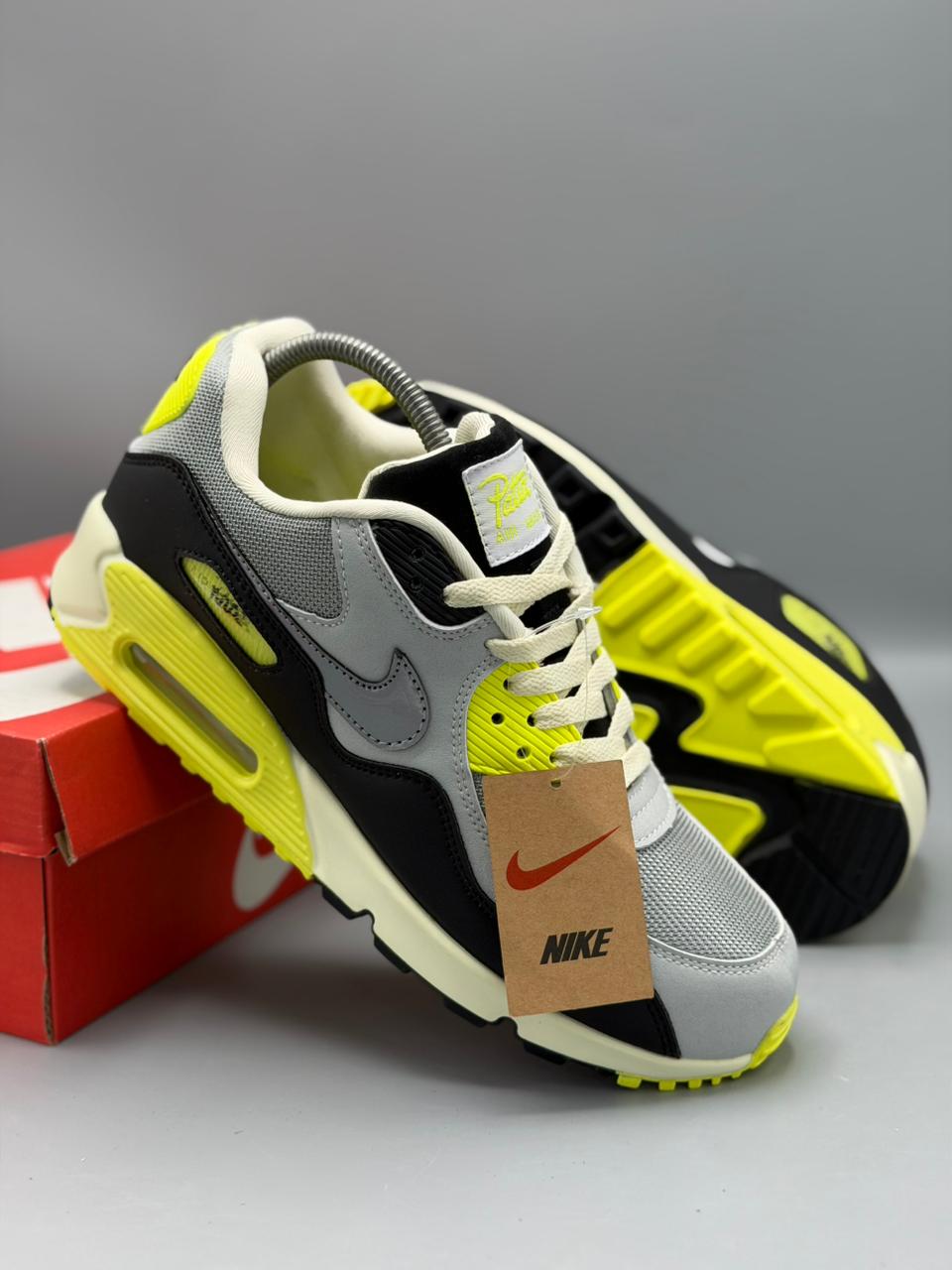 Air Max 90 “Grey Volt”