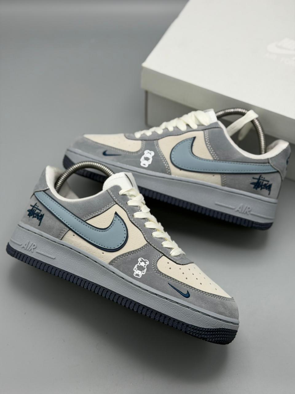 Air Force 1 Grey Blue