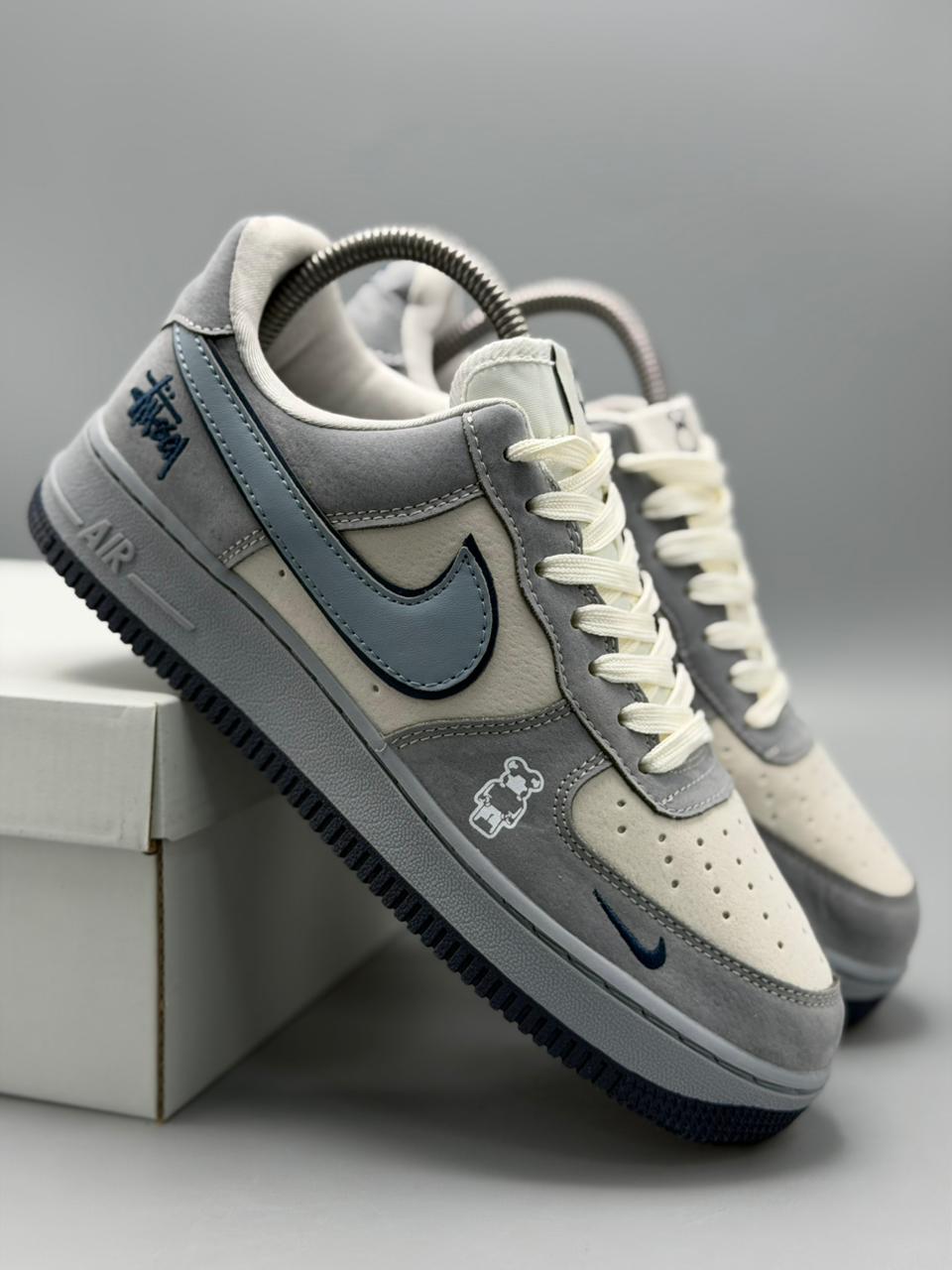 Air Force 1 Grey Blue