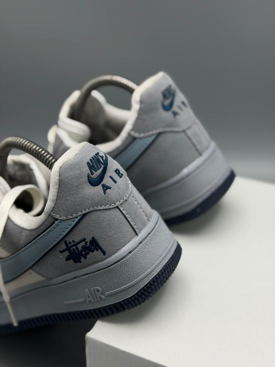 Air Force 1 Grey Blue