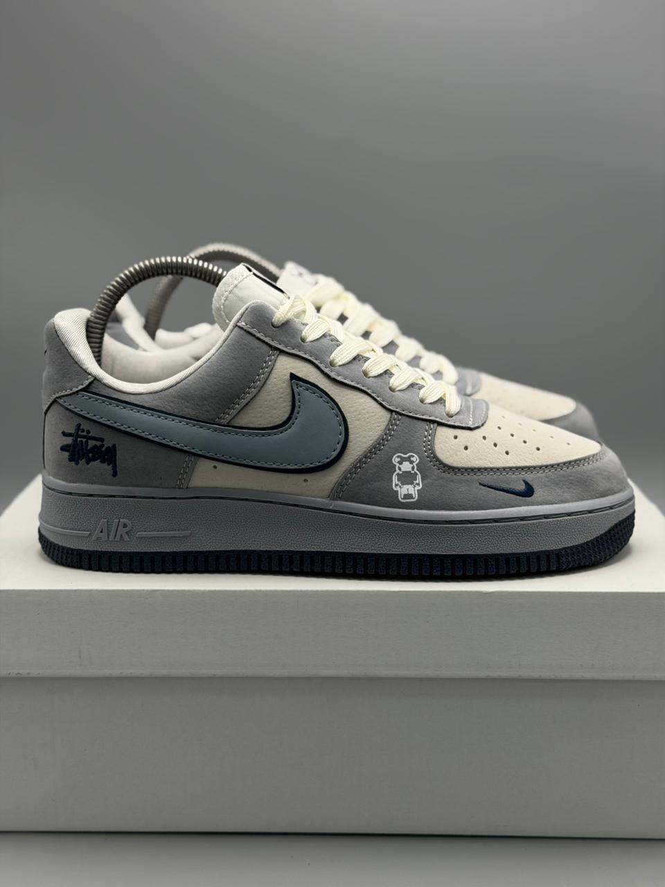 Air Force 1 Grey Blue