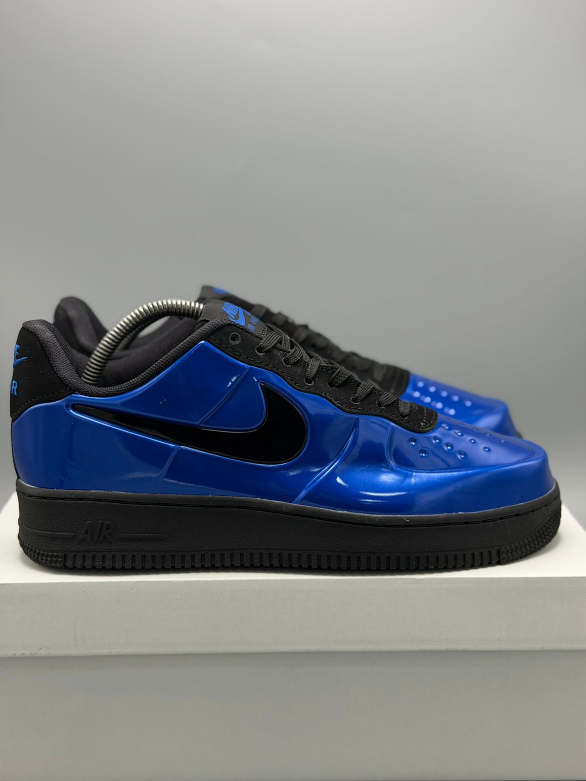 Air Force 1 “Blue Black Gloss”