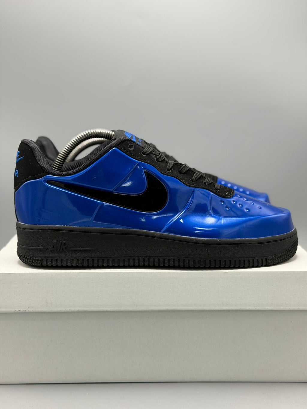 Air Force 1 “Blue Black Gloss”