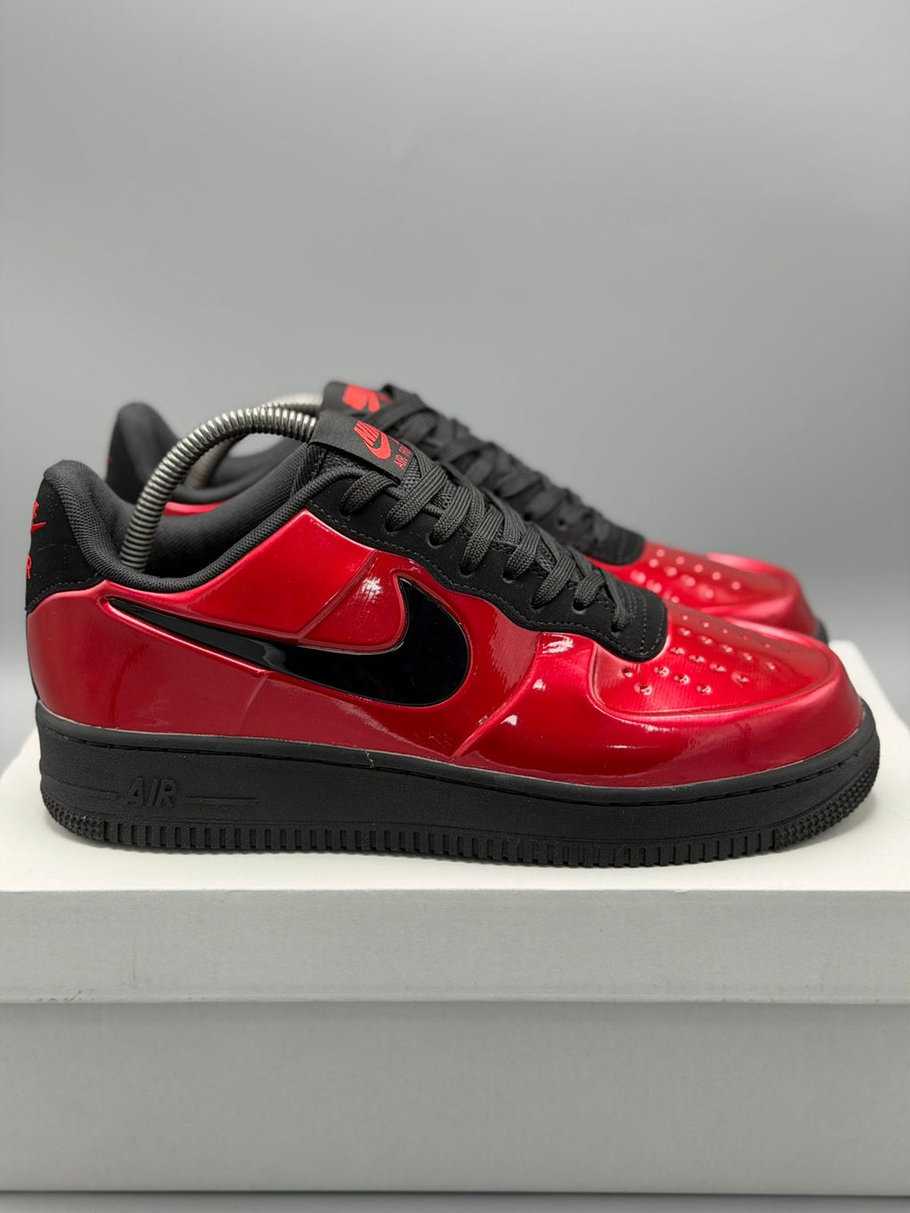 Air Force 1 “Red Black Gloss”