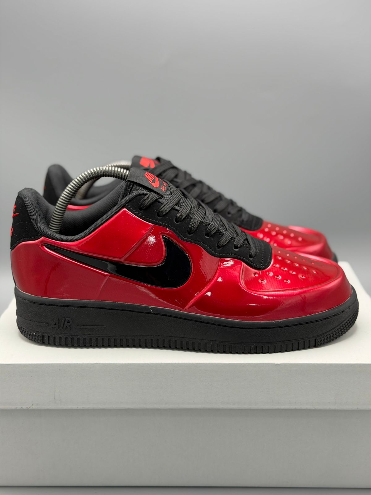 Air Force 1 “Red Black Gloss”