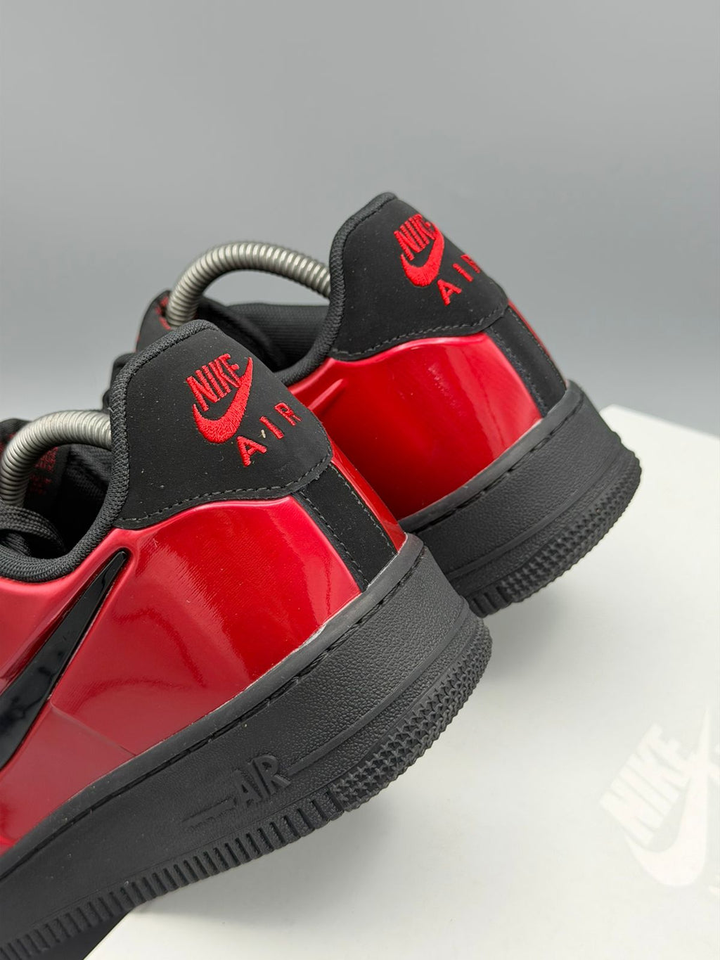 Air Force 1 “Red Black Gloss”