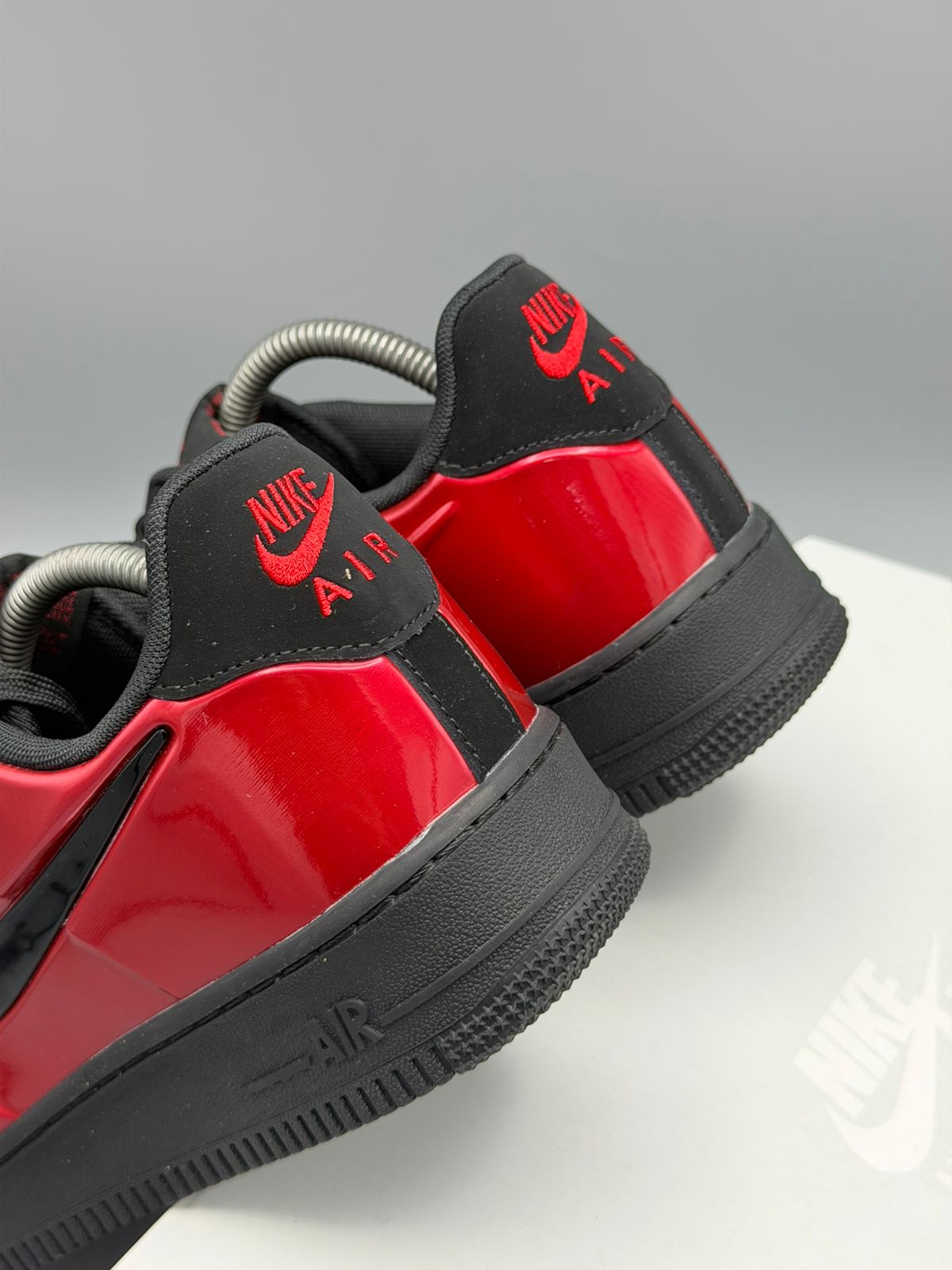 Air Force 1 “Red Black Gloss”