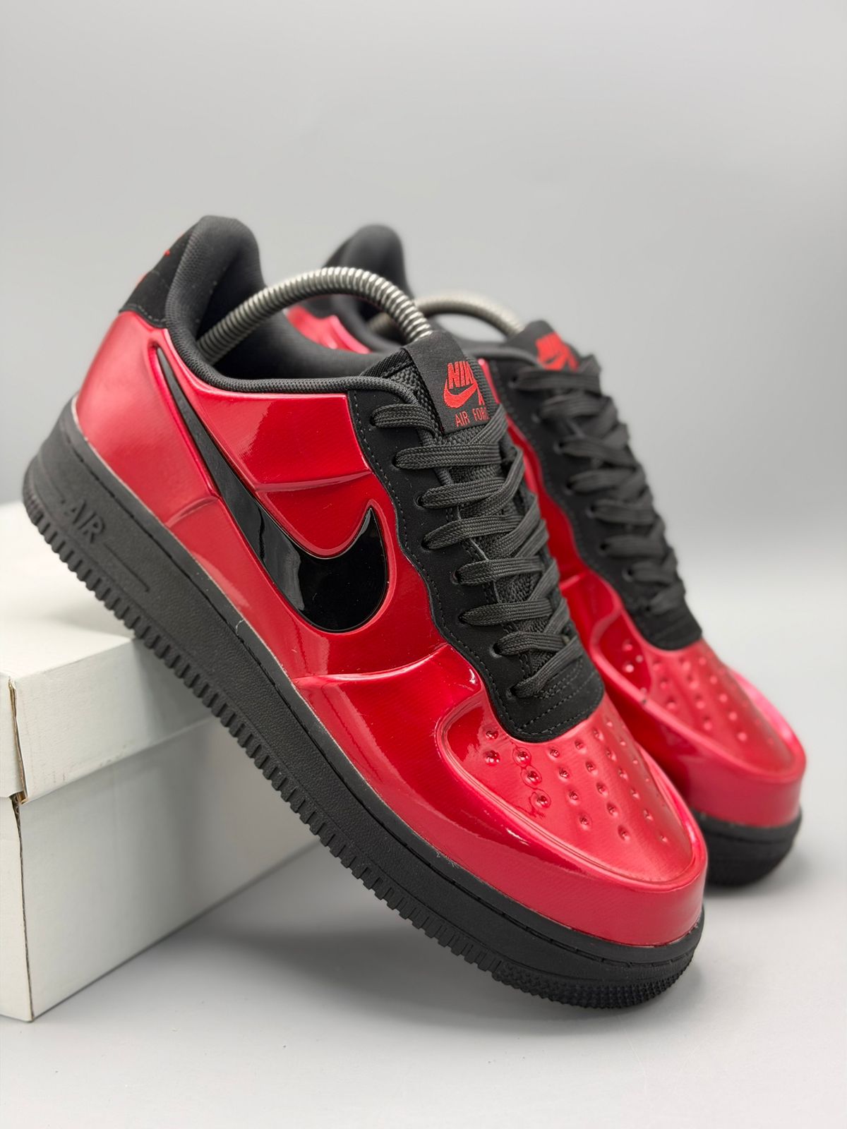 Air Force 1 “Red Black Gloss”