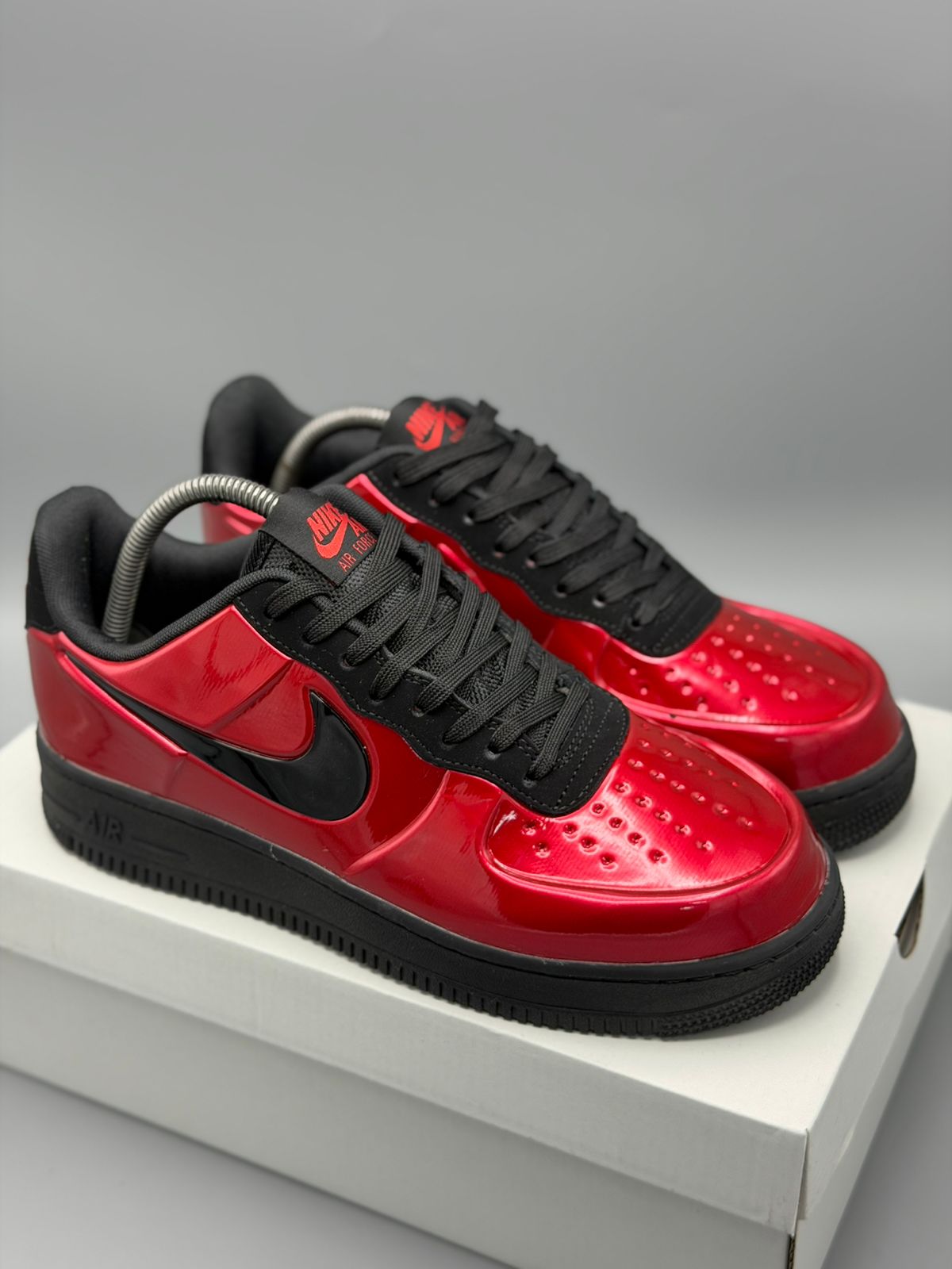 Air Force 1 “Red Black Gloss”