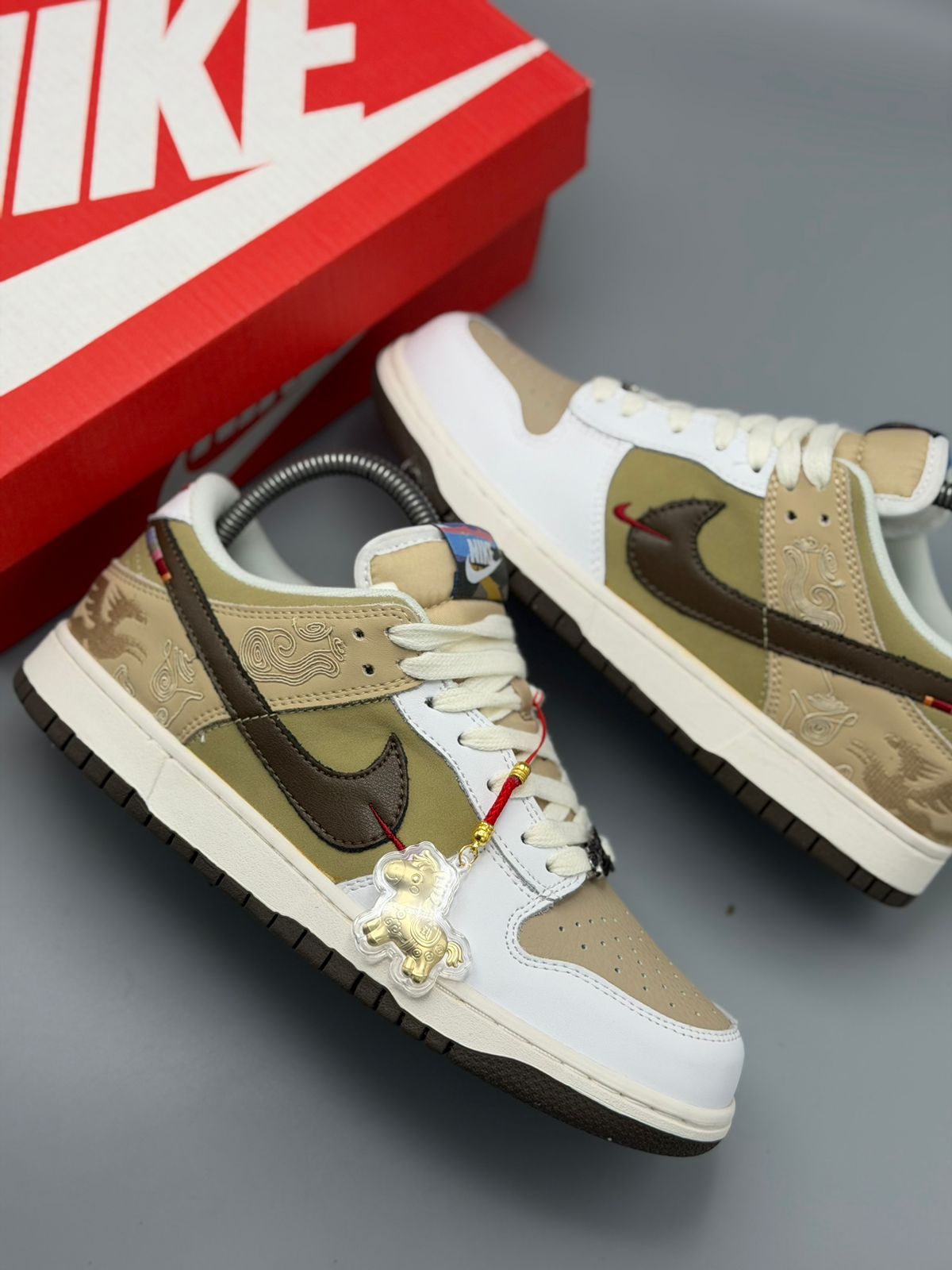 Nike Sb Dunk “Beige Brown”