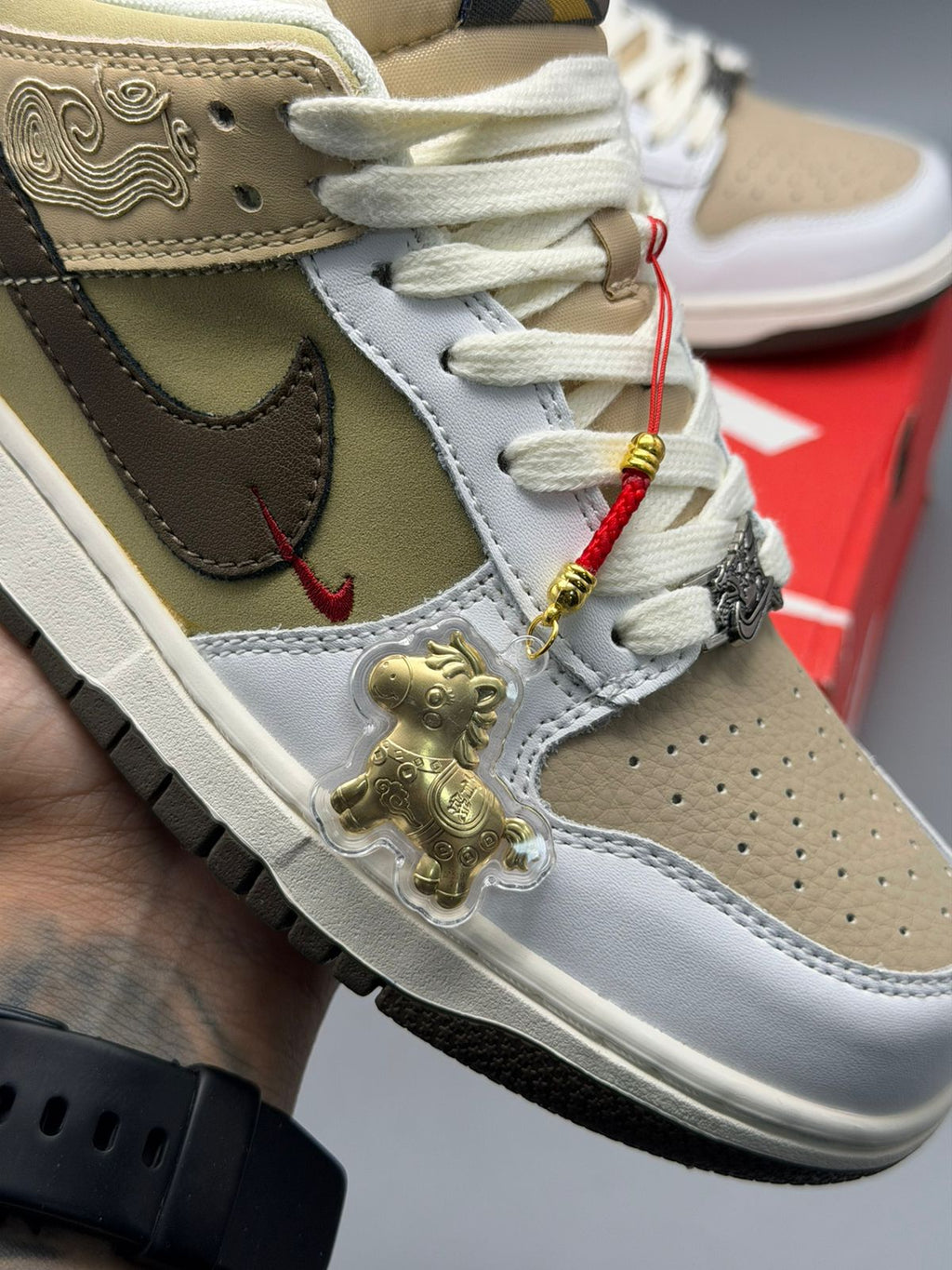 Nike Sb Dunk “Beige Brown”