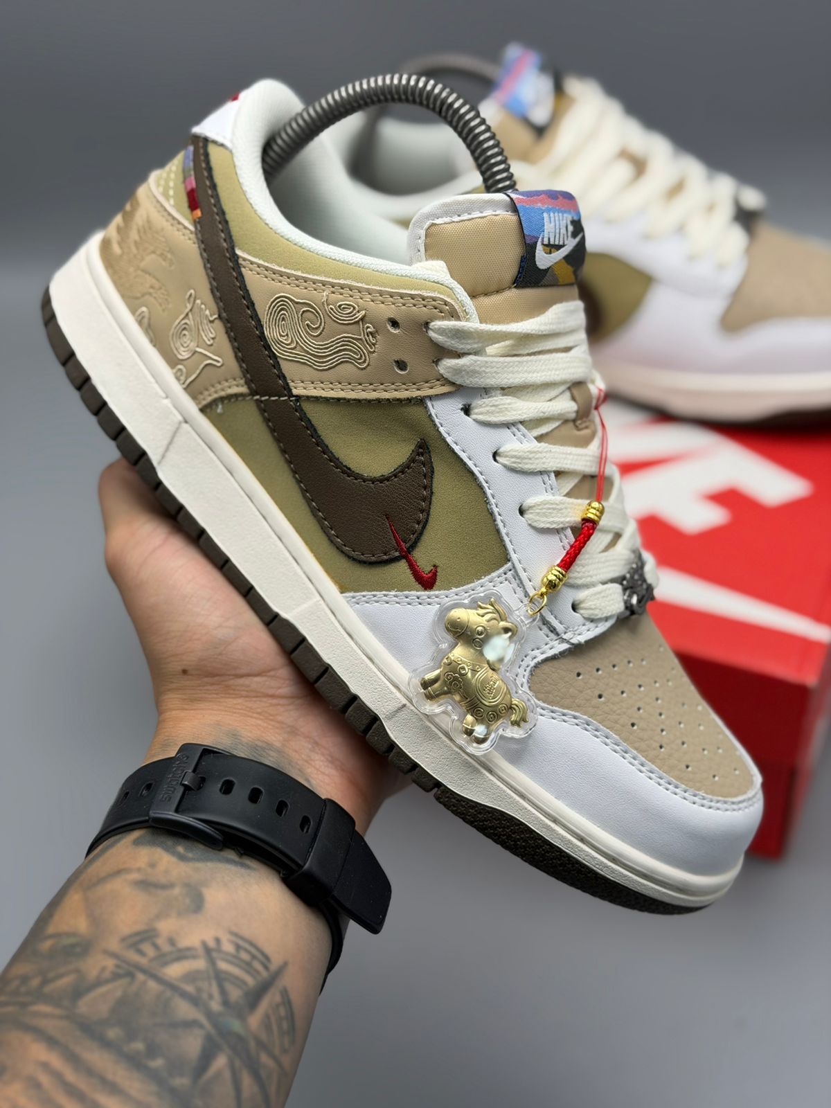 Nike Sb Dunk “Beige Brown”