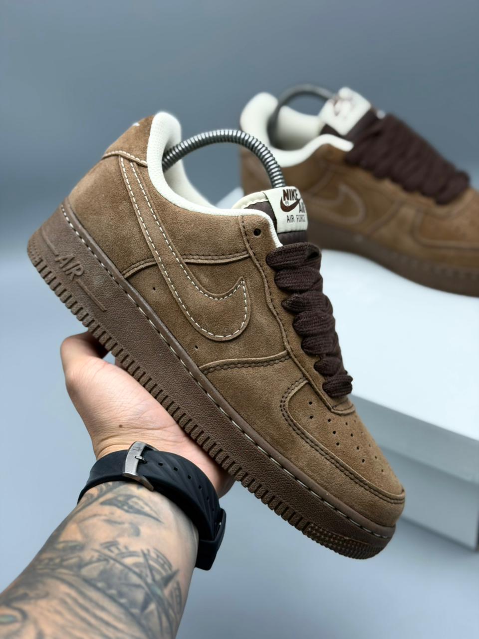 Air Force 1 “Mocha Brown”