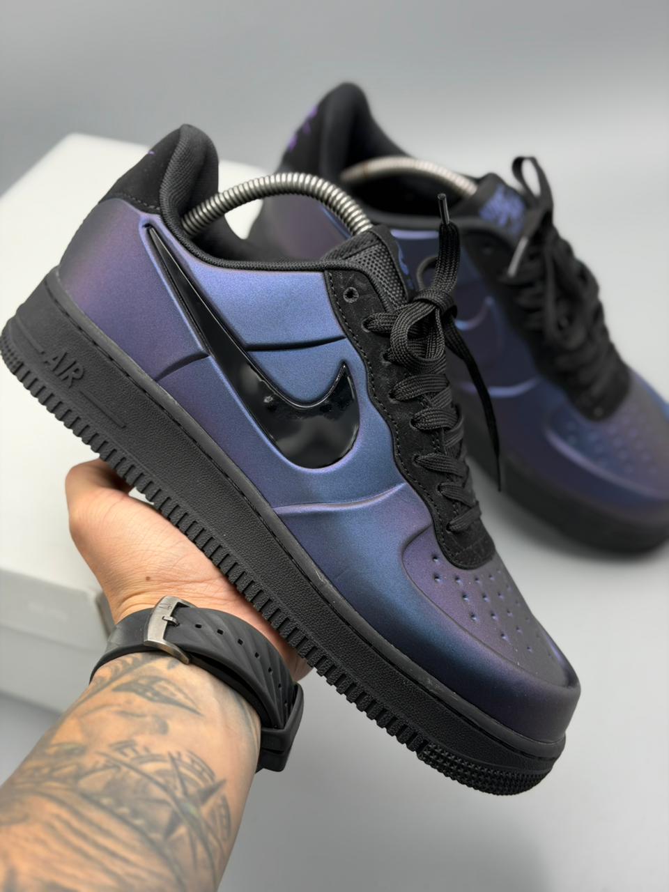 Air Force 1 “Iridescent Purple”
