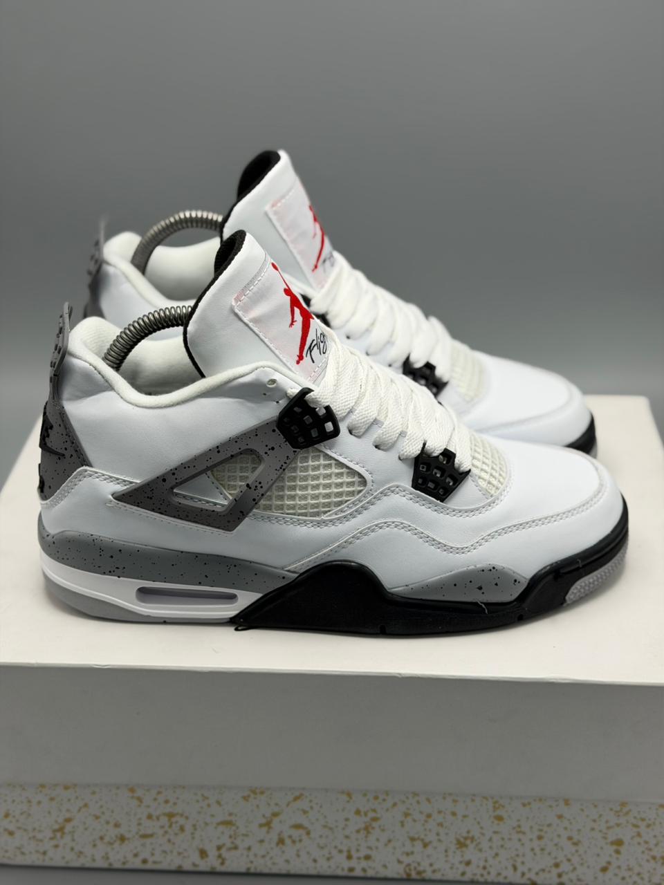 Jordan 4 Retro "White Cement"
