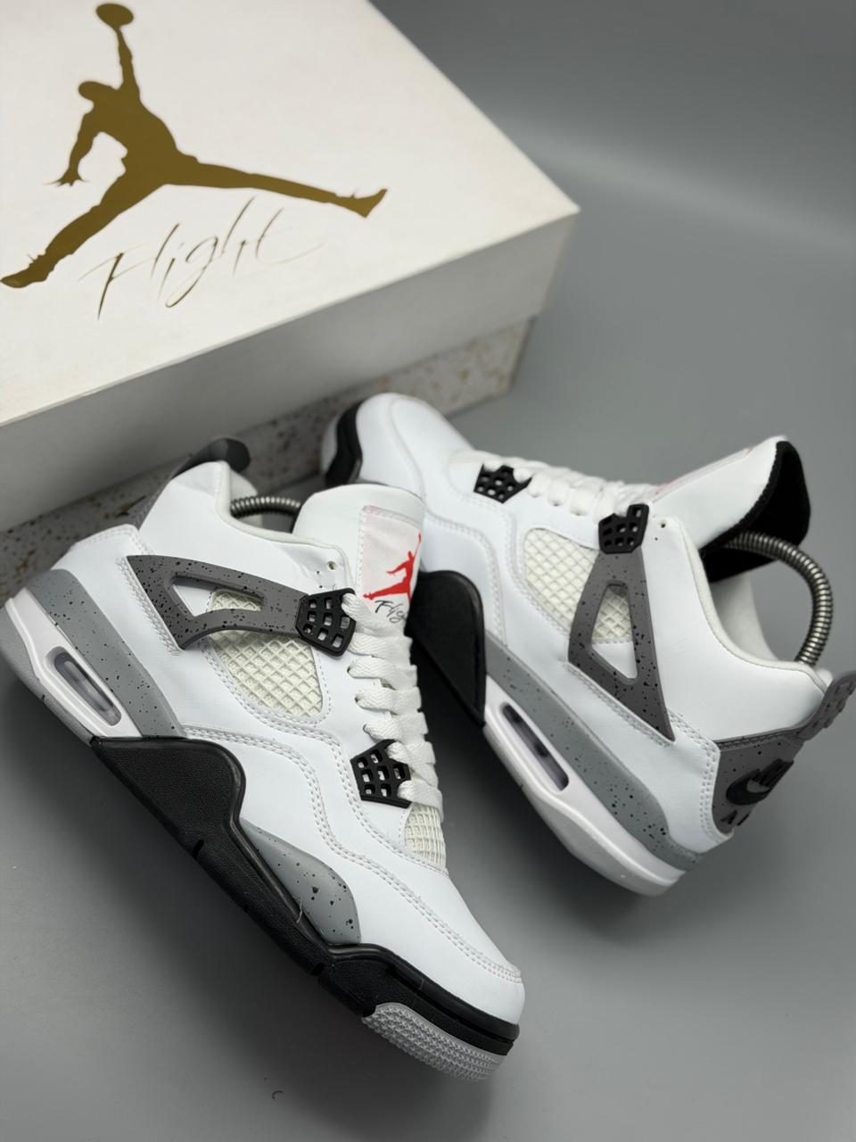 Jordan 4 Retro "White Cement"