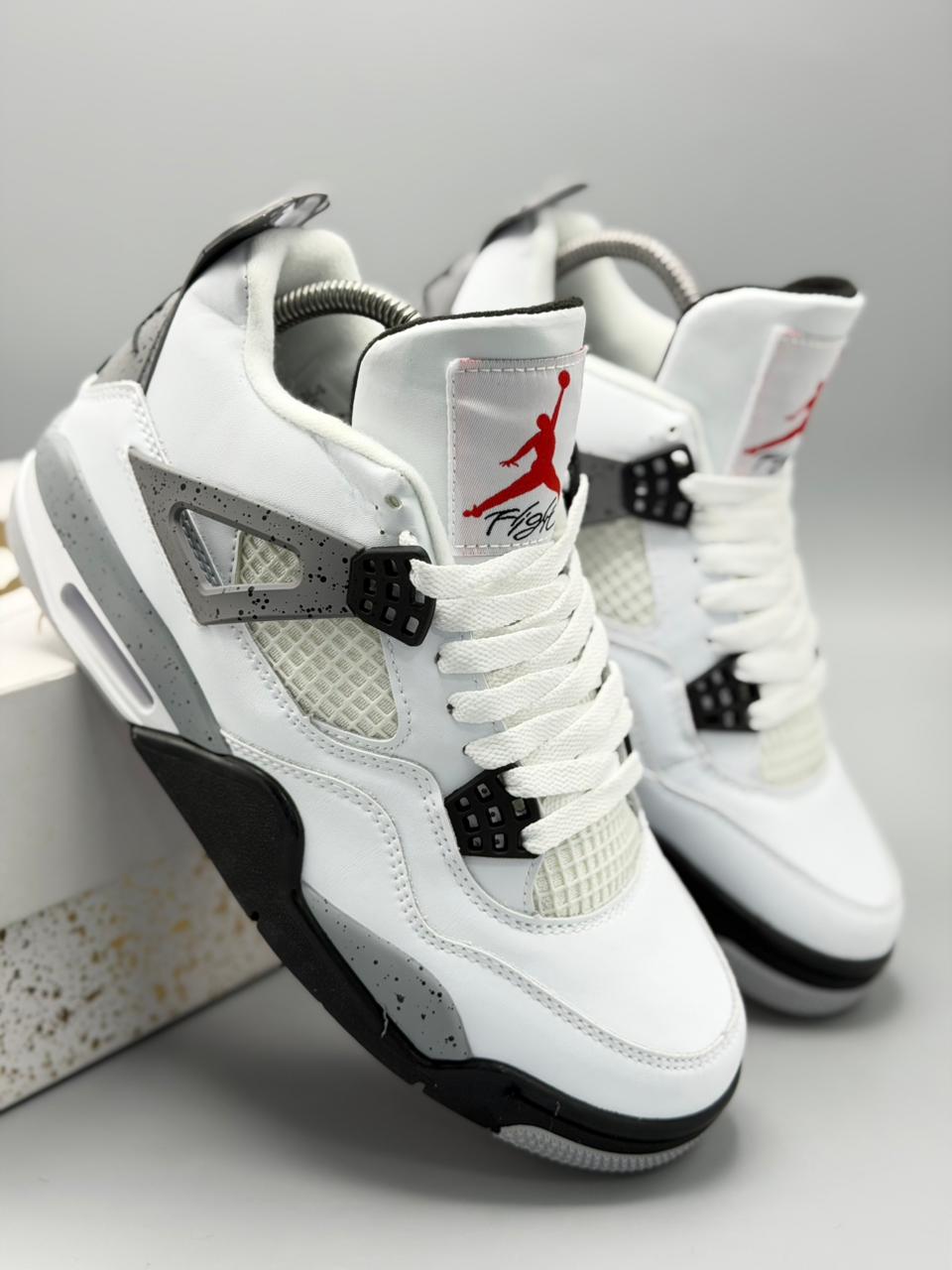 Jordan 4 Retro "White Cement"