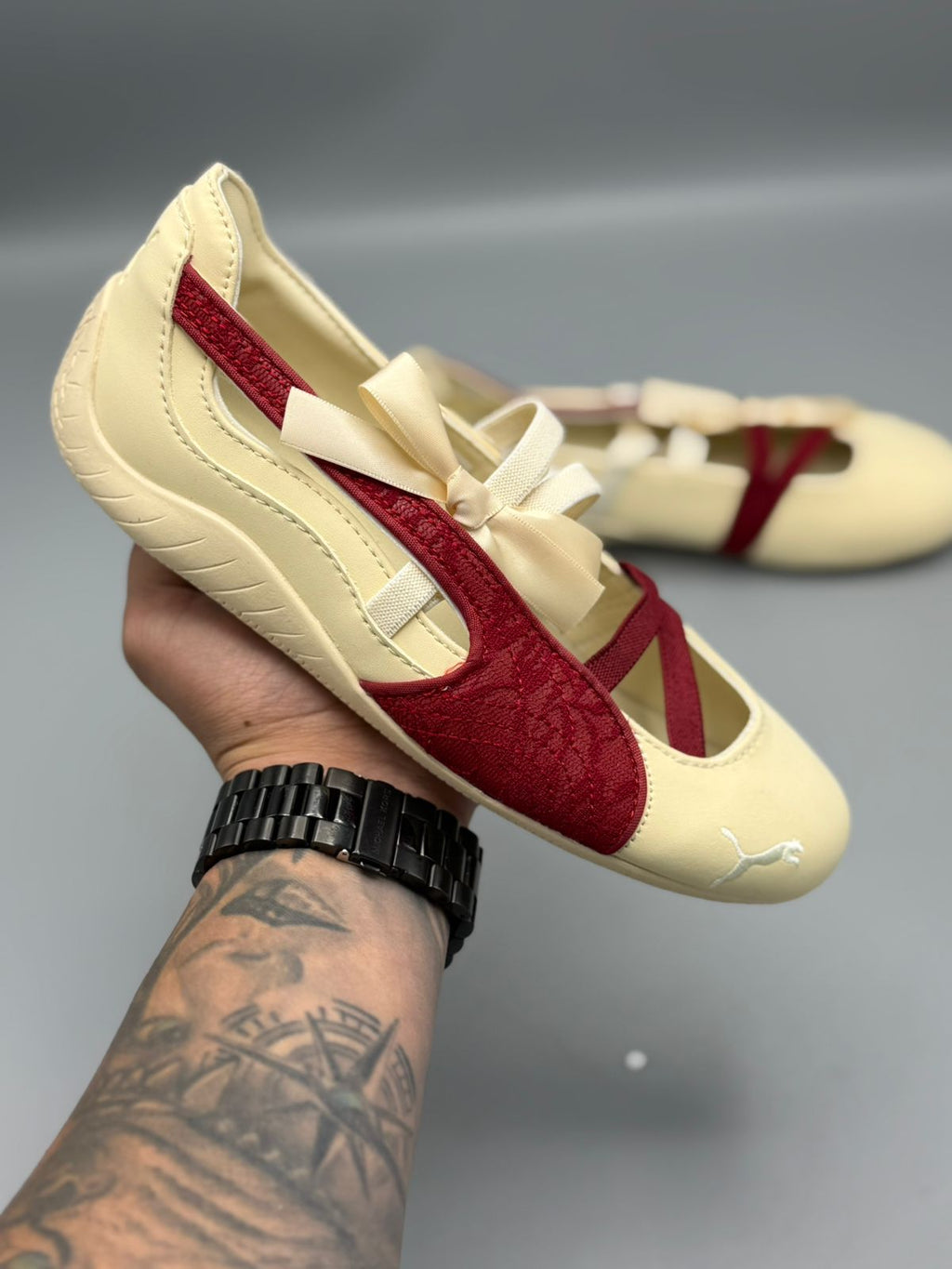 Puma Speedcat Ballet Cream