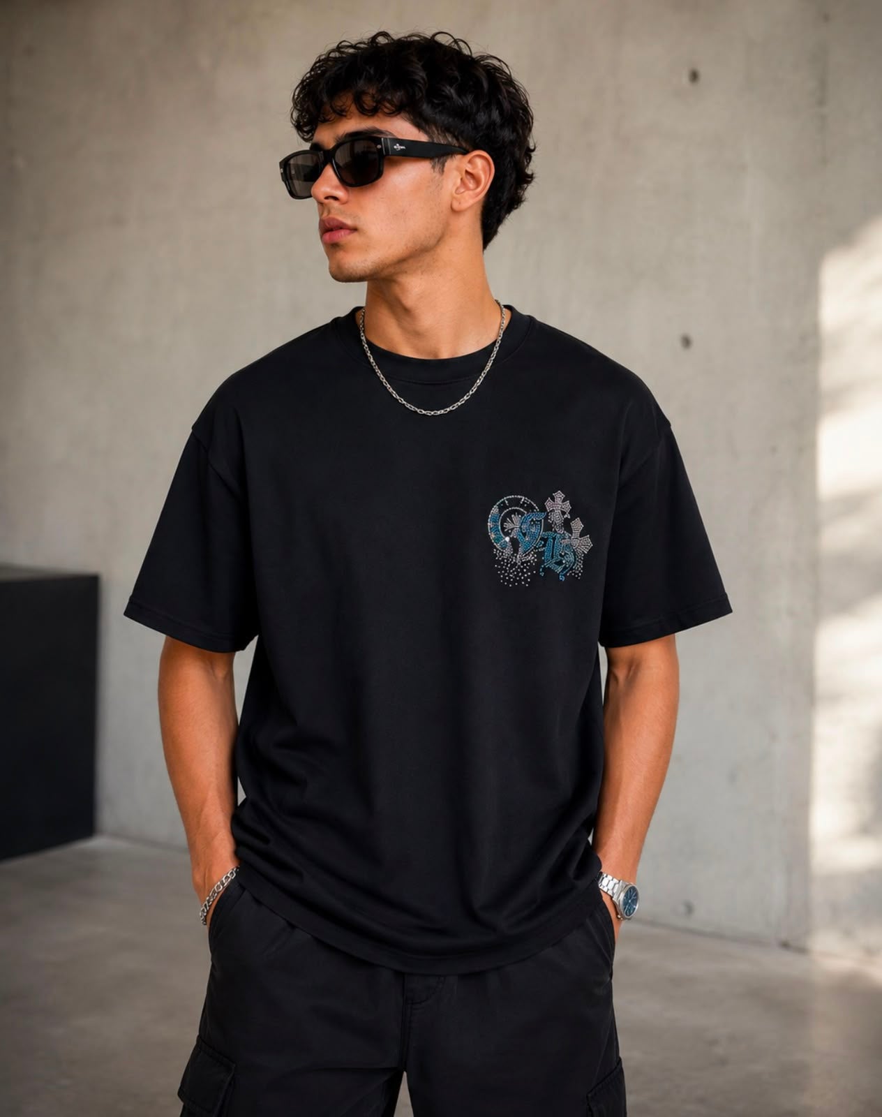 Camiseta Chrome Hearts Cross