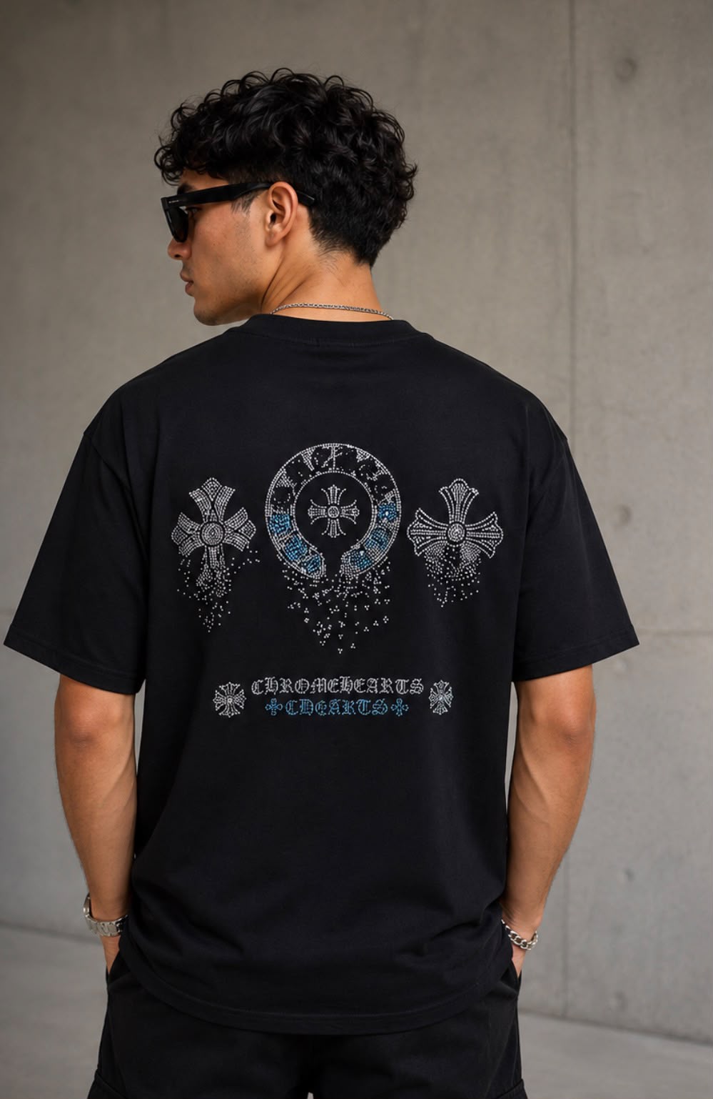 Camiseta Chrome Hearts Cross