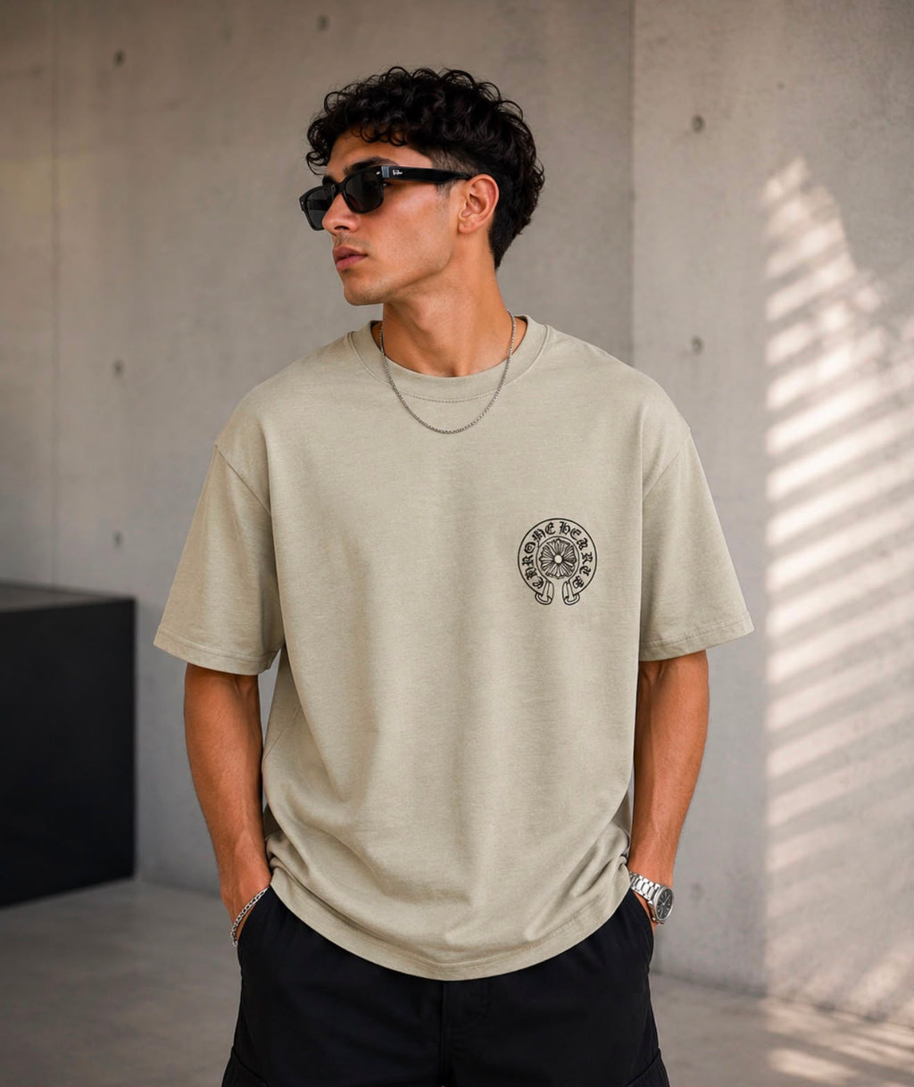 Camiseta Chrome Hearts Horseshoe Cross