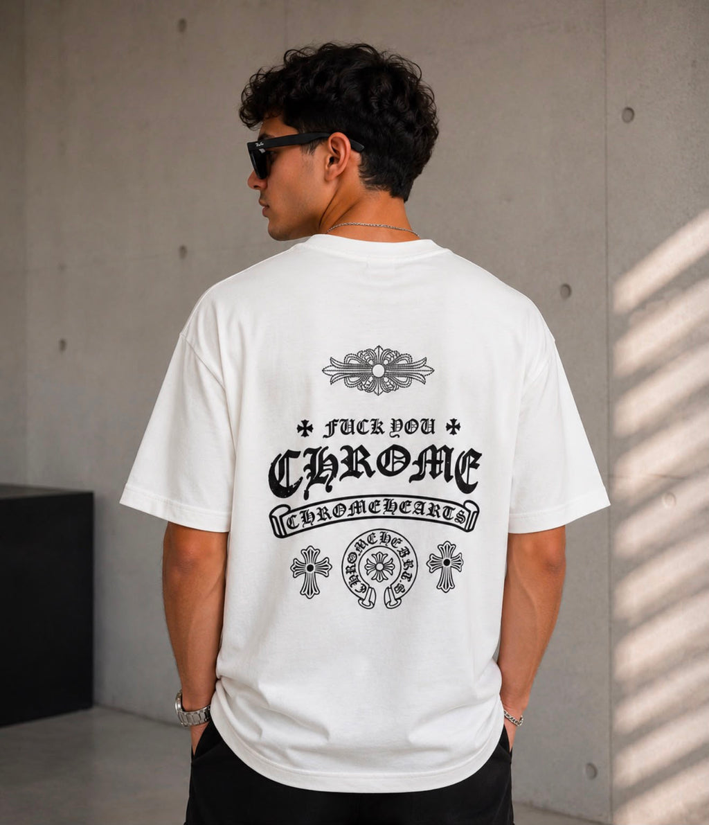 Camiseta Chrome Hearts Horseshoe