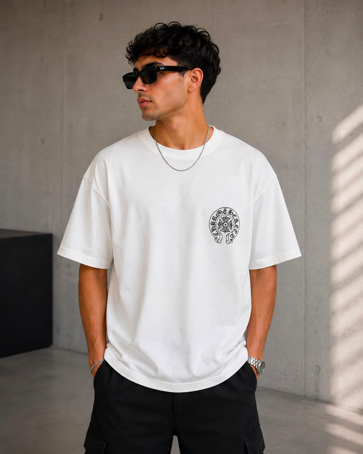 Camiseta Chrome Hearts Horseshoe