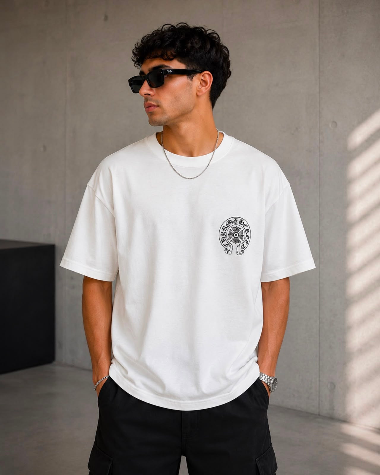 Camiseta Chrome Hearts Horseshoe