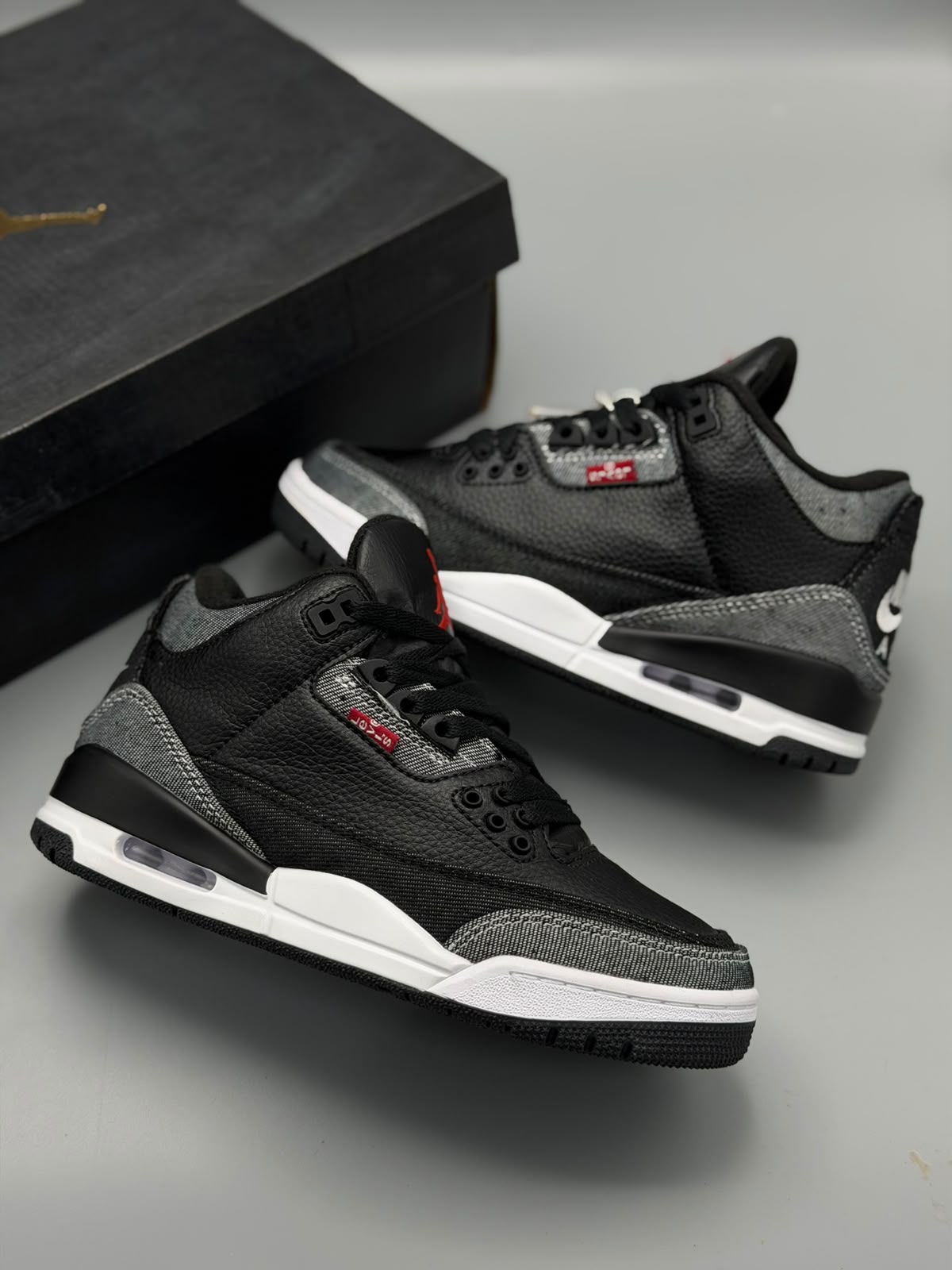 Jordan 3 Retro "Levi’s Denim"